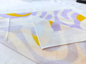 Pañuelo cuadrado de algodón de alta calidad y pañuelo multifunción impreso Digital barato para hombres - Product Image 6