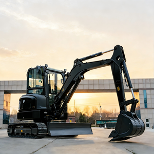 मुक्त शिपिंग 3.5 टन मिनी खुदाई एपा यूरो 5 क्रॉलर कुबोटा इंजन 1 टन 2 टन डिगर चीनी खेत खुदाई मशीन - Product Image 2