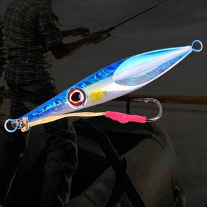 Leurre de pêche en plomb pour eau salée, jigging en bateau, pour la pêche au bar, au maquereau, au snapper, au brochet, à la carpe, à la perche, au poisson-chat, au zander, au saumon - Product Image 1