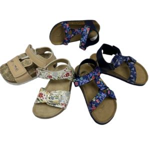 Bosirui été nouvelles filles sandales plates anti-dérapant décontracté chaussures de plein air enfants diapositives Birkenstocks Style - Product Image 1