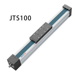Actuador de movimiento lineal de alta calidad JTS100, carrera de velocidad de 5 m/s, 5,5 m con tornillo de rodamiento de Motor central, guías lineales - Product Image 1
