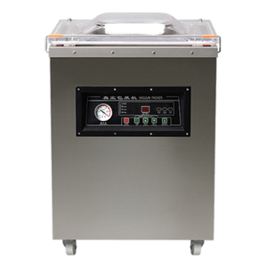 เครื่องบรรจุภัณฑ์สูญญากาศกึ่งอัตโนมัติ รุ่น DZ-600 เครื่องซีลอาหารเชิงพาณิชย์สำหรับเนื้อสัตว์ ปลา และข้าว - Product Image 1