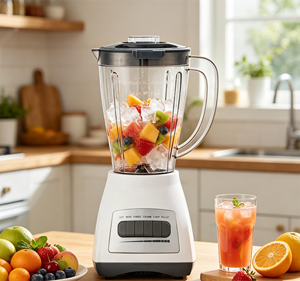 <span class=keywords><strong>Licuadora</strong></span> Eléctrica 2 en 1 para Smoothies, Nueces y Especias, con Molinillo para Frutas Secas, en Oferta - Product Image 4