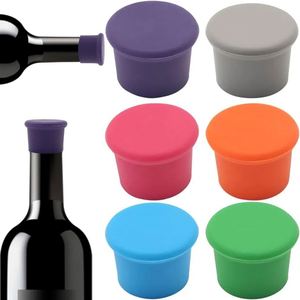 Bouchon de bouteille de vin personnalisé en liège, étanche, en silicone de qualité alimentaire avec alliage de zinc pour votre jour spécial - Product Image 2