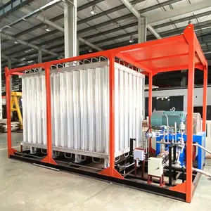 LNG移动式橇装加气站低温LNG输送泵