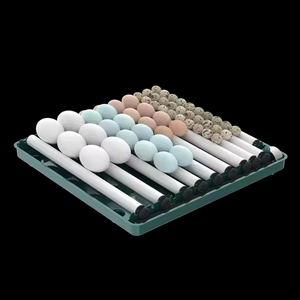 Máy ấp trứng Công suất kép tốc độ nở cao hoàn toàn tự động gia cầm 48 Máy ấp trứng sử dụng trong gia đình - Product Image 6