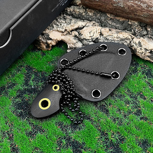 Mini Pocket Knife Full Handle <b>Multi</b>-Functional <b>Camping</b> Utility Knife Portable Outdoor EDC Survival <b>Tool</b> DIY OEM G10 Fiber Handle - Product Image 5