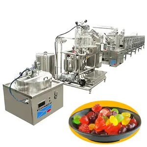 Linea di produzione della caramella della macchina della caramella della gelatina di certificazione del CE