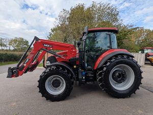 NOUVEAU pour tracteur agricole IH 110C 70 CV 4x4 à transmission par engrenages, haute productivité, garantie 1 an, chargeur agricole - Product Image 2