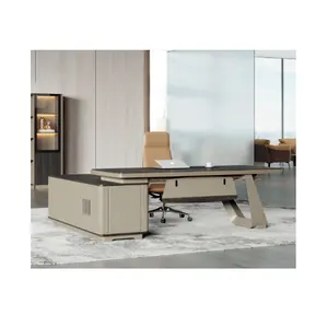 C-0326B scrivania moderna triamina ufficio ufficio scrivania Design elegante contemporaneo