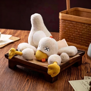 ตุ๊กตาเป็ดแม่เหล็กถอดประกอบได้ ของเล่นตุ๊กตาห่านน่ารักแบบถอดประกอบได้ - Product Image 6