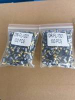 Injecteur de carburant universel 101 Micro filtre à panier 6mm X 3mm X12mm pour kit de réparation Asnu03c
