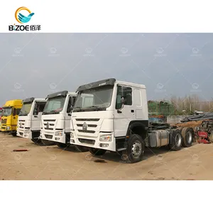 Iveco 일본 6X4 380 HP 트랙터 트레일러 트럭 판매