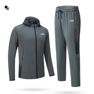 Abbigliamento sportivo da uomo all'ingrosso tute sportive da allenamento vestibilità tuta da Jogging tute da ginnastica da uomo - Product Image 4