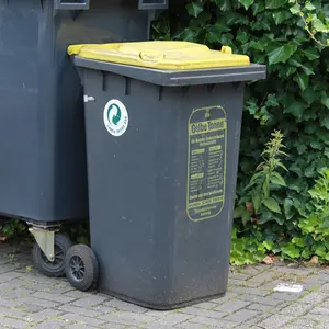 Outdoor Street 360 Liter 96 Gallonen Kunststoff Müll container Recycling Mülleimer Mülleimer