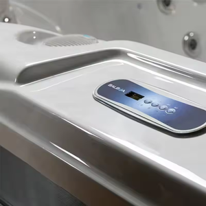2025 bianco acrilico di lusso 6 persone <span class=keywords><strong>jacuzzi</strong></span> all'aperto spa piscina sexy massaggi vasche idromassaggio all'aperto spa - Product Image 3