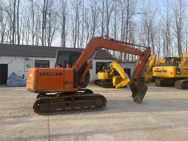 切手99 Used Hitachi ZX70 Excavator ZX70 ZX60 ZX55 Japanese Mini