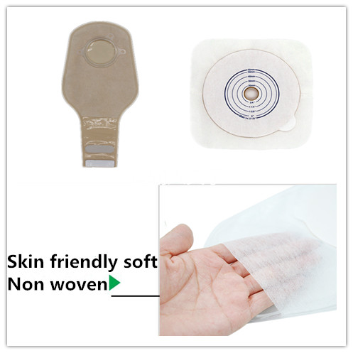 Bolsa de colostomía desechable Celecare para estoma y ostomía. Data-href=