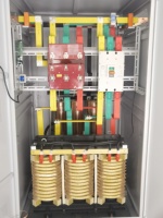 Régulateur de tension stabilisateur industriel certifié AVR SBW triphasé à contrôle individuel 100% de charge 800 kVA 1000 1500 380 V 100 kVA