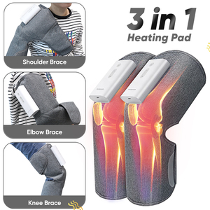 New Product Ideas 2024 Trends Household Shoulder and Elbow Legs Massage <strong>Hot</strong> Compress Electric Knee <strong>Massager</strong> With Heat Pads - Product Image 2