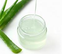 Extracto líquido de aloe vera OEM a granel, transparente, para desarrollo versátil de productos en cosmética y aplicaciones generales