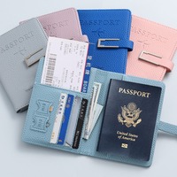 Set de Regalo Empresarial Personalizado: Etiqueta de Equipaje de Cuero PU, Bolsa para Pasaporte, Cuaderno, Bolígrafo Metálico para Eventos Corporativos de Año Nuevo Chino