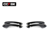 Cubiertas de Manijas de Puerta de Fibra de Carbono Seca para BMW G20 G80 M3 G30 F90 M5 G32 G11 G16 F93 M8 X3 G01 F97 X4 X5 G05 F95 X6 X7 2020-2026