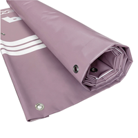 Bannière PVC sur mesure de qualité industrielle avec impression UV, signalétique événementielle robuste pour promotion de vente en entrepôt, vente en gros