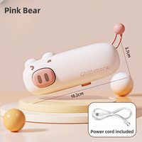 2024 nouveau mignon Portable 2-en-1 Snack Sealing Clip Mini Heat Packaging Sealer Mini Bag Sealer USB Rechargeable Instant Sealer