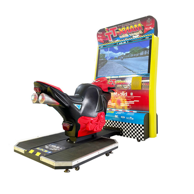 High Quality Coin-operated Console Arcade Games 42 "TT Motorcycle Driving Games for Sale
