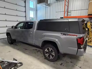 Cubierta Manual para Camioneta 4x4 Todoterreno, Tapa de Aluminio para Camioneta, Cubierta para Camper para <span class=keywords><strong>Toyota</strong></span> Tacoma <span class=keywords><strong>TRD</strong></span> Off Road Limited 2018-2026 de 5FT y 6FT - Product Image 1