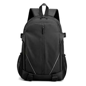Mochila de Viaje Grande para Negocios con Logotipo Personalizado, Impermeable, Informal, para Portátil, con Cierre de Cremallera, Función Antirrobo, de Poliéster - Product Image 4