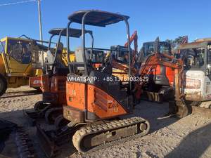 รถขุดตีนตะขาบมือสองของญี่ปุ่น Hitachi 17 ผลิตในญี่ปุ่น เครื่องขุดตีนตะขาบมือสอง ZX17 - Product Image 2