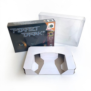 Cartouche de jeu USA NTSC Perfect Dark pour consoles rétro 64 bits, en carton épais avec plateau, version anglaise, remplacement pour N64 - Product Image 4