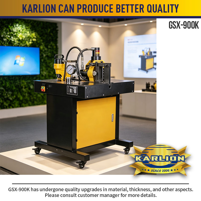 VHB-150 High-Quality Three-Component Bus Bar Pressing, Bending and ...