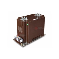 Transformateur de courant LZZBJ9-10(225b) 10kV 3000-5000A 0.2S/5P en résine époxy moulée, type de support intérieur CT