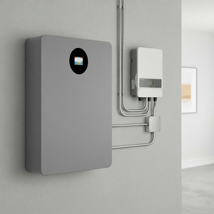 Lithtech 51.2V 48V 300Ah 15kWh 10kWh LiFePO4 ระบบกักเก็บพลังงานสำหรับบ้าน Powerwall 8000 รอบการใช้งาน IP65 WiFi BMS - Product Image 1