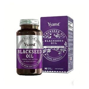 Cápsulas de Aceite de Semillas Negras de Alta Calidad, Sin Gluten y Aptas para Veganos, Refuerzan la Inmunidad y Apoyan la Digestión - Product Image 1
