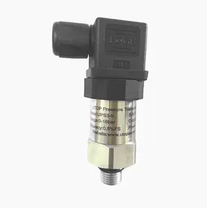 Trasmettitore di pressione ceramico a basso costo 0 ~ 10V G1/4 di tipo piccolo trasmettitore di pressione 4 ~ 20mA