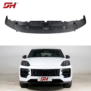 คุณภาพสูงสำหรับ Porsche <span class=keywords><strong>Cayenne</strong></span> 9Y0.2 2024-UP <span class=keywords><strong>Turbo</strong></span>/<span class=keywords><strong>GTS</strong></span>/SD/<span class=keywords><strong>Turbo</strong></span> GT ชุดแต่งลิ้นหน้าคาร์บอนไฟเบอร์แบบแห้งรุ่นอัพเกรด <span class=keywords><strong>Turbo</strong></span> GT - Product Image 1