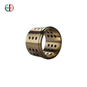 محامل ذاتية التشحيم 75*85*70 مم بدون زيت جلبة مروحة كربونية برونزية جلبة برونزية من النايلون لبطانات الحفارات الجديدة - Product Image 4