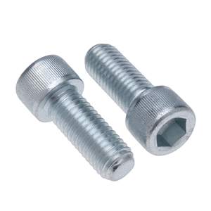 Zócalo hexagonal Chapado en zinc M5x10 T.C. Tornillo para herramienta de torneado para trabajos de precisión - Product Image 2