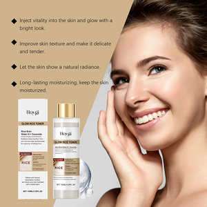 Tonique Nettoyant en Profondeur pour les Pores, Soin Éclaircissant Naturel, Tonique au Riz Réducteur de Pores - Product Image 3