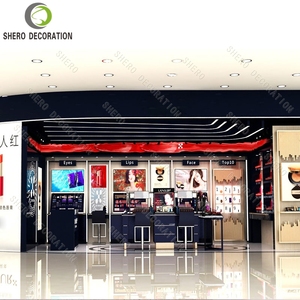 Gama Alta |   Mueble de Exhibición Moderno <span class=keywords><strong>para</strong></span> Salón de Cosmética y Cuidado de la Piel, Mueble Comercial <span class=keywords><strong>para</strong></span> Almacenamiento de <span class=keywords><strong>Maquillaje</strong></span> y Productos de Belleza, Vitrina de Lujo <span class=keywords><strong>para</strong></span> Minoristas - Product Image 3