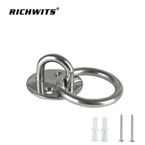 Stainless Steel 304/316 Round Buckle with Ring <b>Awning</b> Accessories Ring Eyeplate for Boat Bolt Seat-RV Components and Systems - Product Image 4