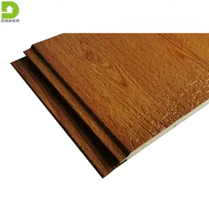 Painel de drywall decorativos folhas de painéis de isolamento pu de alta classificação de fogo de isolamento de espuma