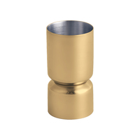 Kit d'accessoires de bar en acier inoxydable, fabrication directe d'usine, jigger 30/50 ml, écologique, moderne, cocktail, logo personnalisé en couleur