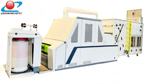 Équipement de cardage FA1288 pour applications de filature à anneaux et de non-tissage avec autonivelleur hybride pour une qualité uniforme de la laine en fil échevelé - Product Image 4