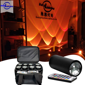 Cả hai Hot Bán Chroma pháo APE rgbaw UV 6in1 Led Pin phòng thí nghiệm lên đèn hiệu ứng cho đám cưới DJ bên sự kiện lên hiệu ứng ánh sáng - Product Image 1