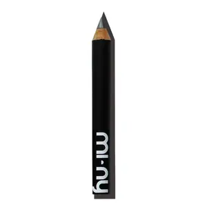 Inner And Outer Eye Pencil Long Lasting Quality Party Makeup Intense Color Gray Shade N. 8 Made In Italy Maquillage